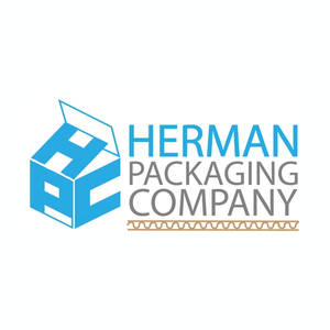 Herman Packaging brand logo for hermanpackaging.com