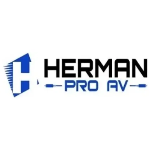 Herman Pro AV brand logo for hermanproav.com