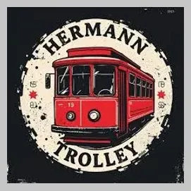 Hermann Trolley brand logo for hermanntrolley.com