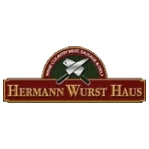 Hermann Wurst Haus brand logo for hermannwursthaus.com