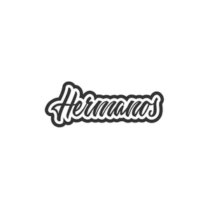 Hermanos Barbershop brand logo for hermanosbarbershop.com