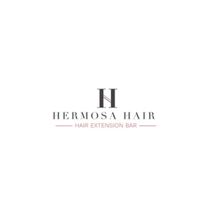 Hermosa Hair Extension brand logo for hermosahairextensionbar.com