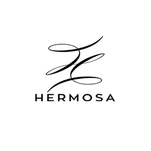 Hermosa Hair brand logo for hermosahair.com