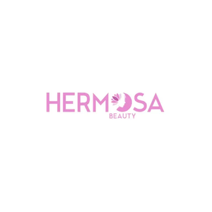 Hermosa brand logo for hermosabeauty.com