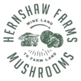 Hernshaw Farms brand logo for hernshawfarms.com