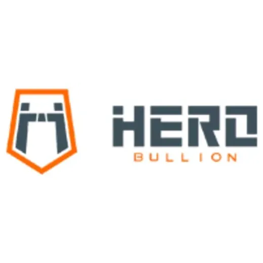 Hero Bullion brand logo for herobullion.com