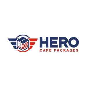 Hero Care Packages brand logo for herocarepackages.com
