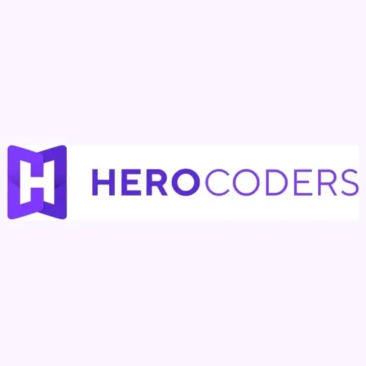 Hero Coders brand logo for herocoders.com