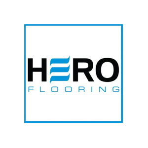 Hero Flooring brand logo for heroflooring.com