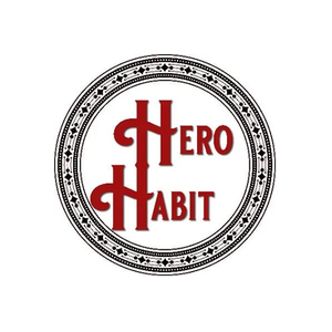 Hero Habit brand logo for herohabit.com