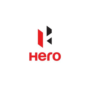 Hero MotoCorp brand logo for heromotocorp.com