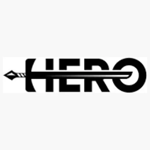 Hero NFT brand logo for heronft.io