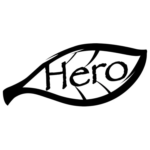 Hero Nutritionals brand logo for heronutritionals.com