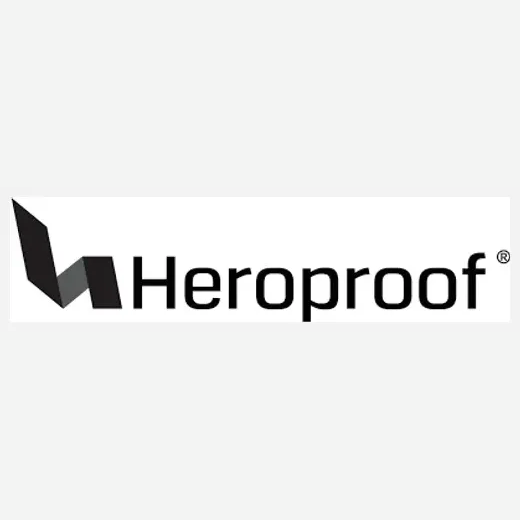 Hero Proof brand logo for heroproof.com