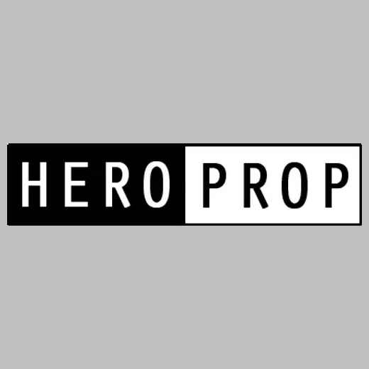 Hero Prop brand logo for heroprop.com