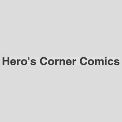 Hero's Corner brand logo for heroscornercomics.com