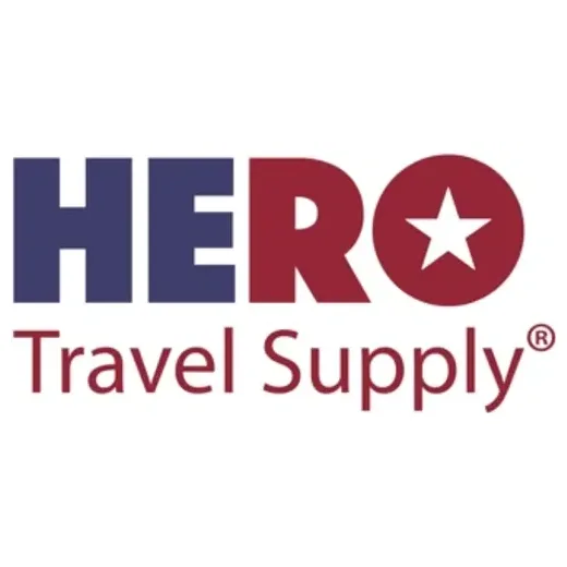 Hero Travel Supply brand logo for herotravelsupply.com