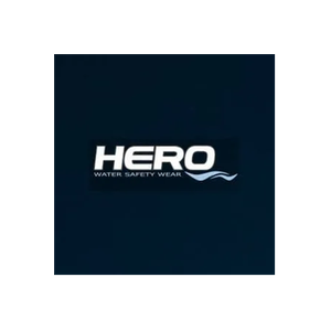 Hero Water Wear brand logo for herowaterwear.com
