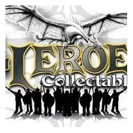 Heroes Collectables brand logo for heroescollectables.com