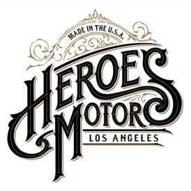Heroes Motors brand logo for heroesmotors.com
