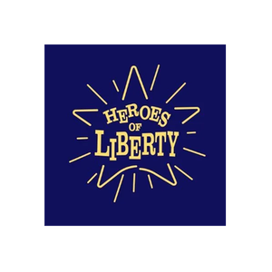 Heroes of Liberty brand logo for heroesofliberty.com