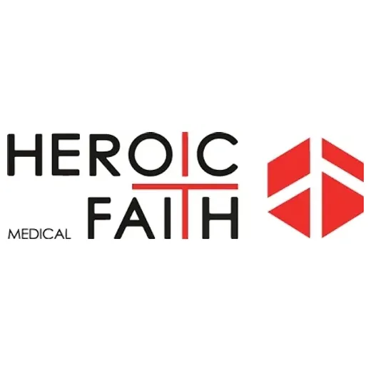 Heroic Faith brand logo for heroic-faith.com