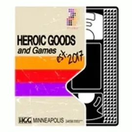 Heroic Goods and Games brand logo for heroicgoodsandgames.com
