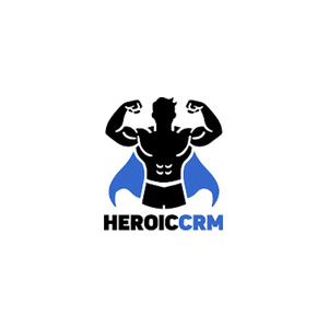 heroiccrm brand logo for heroiccrm.com