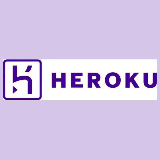 Heroku brand logo for heroku.com
