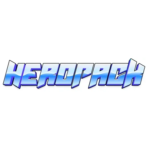 Heropack brand logo for heropack.me