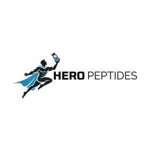 heropeptides brand logo for heropeptides.com