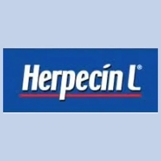Herpecin brand logo for herpecin.com
