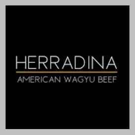 Herradina brand logo for herradinawagyu.com