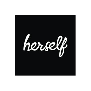 Herself brand logo for herselfclothing.com