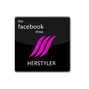 HerStyler brand logo for herstyler.com