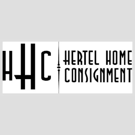 Hertel Home brand logo for hertelhomeconsignment.com