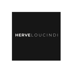 Herve Loucindi brand logo for herveloucindi.com