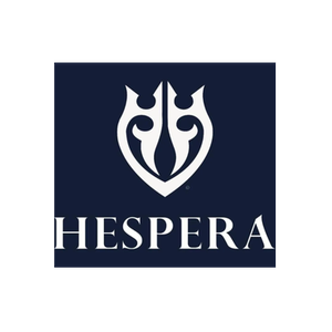 Hespera brand logo for hesperadesigns.com