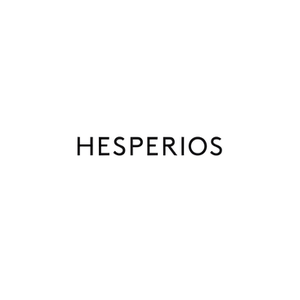 Hesperios brand logo for hesperios.com