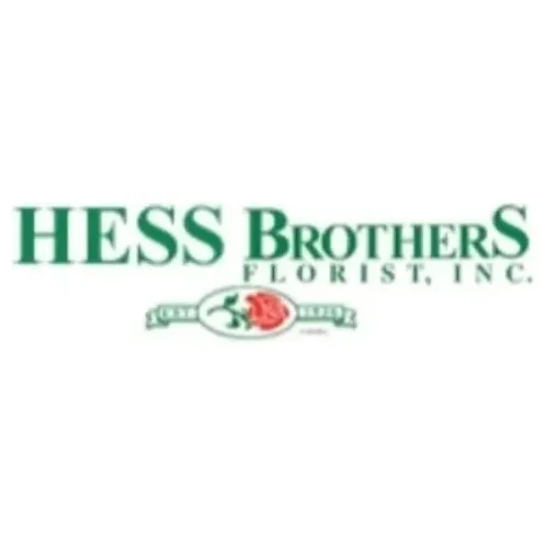 Hess Brothers brand logo for hessbrothersflorist.com