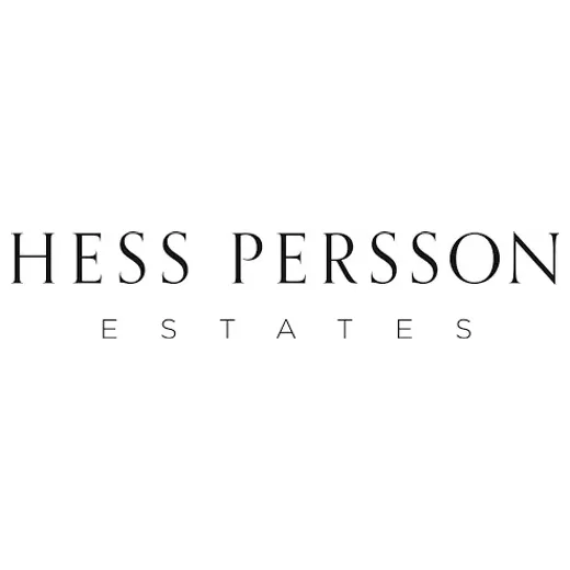 Hess Persson brand logo for hessperssonestates.com