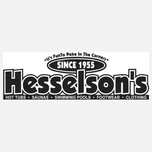 Hessel brand logo for hesselsons.com