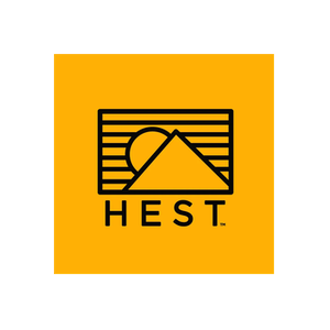 Hest brand logo for hest.com