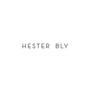 Hester Bly brand logo for hesterbly.com