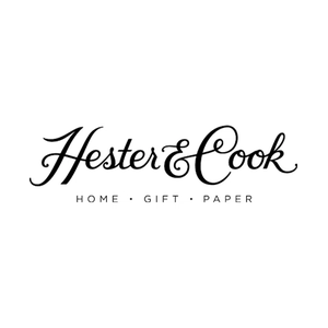 Hester & Cook brand logo for hesterandcook.com
