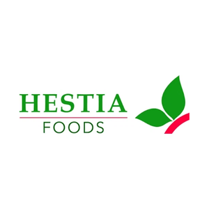 Hestia Food brand logo for hestiafoods.com