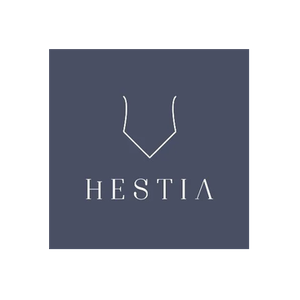 Hestia Jewels brand logo for hestiajewels.com