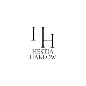 hestiaharlow brand logo for hestiaharlow.com