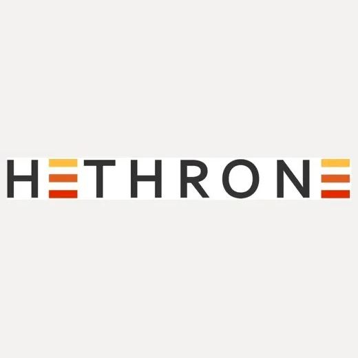 Hethrone brand logo for hethrone.com