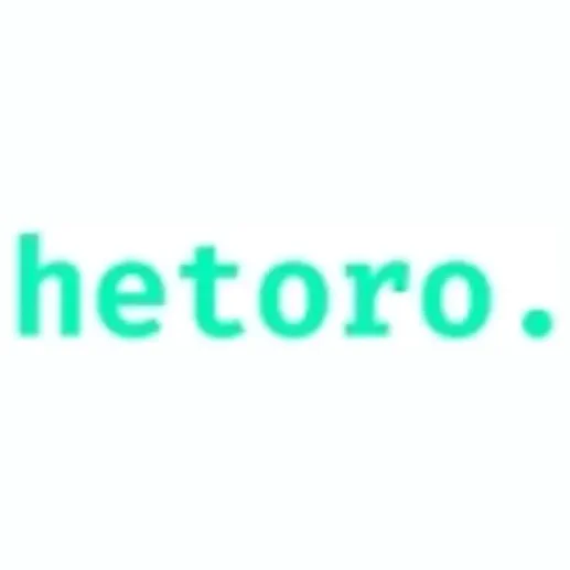 hetoro brand logo for hetoro.com